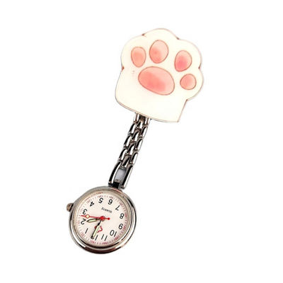 Engraved Nurses Clip On Fob Watch ODM Available For Unisex