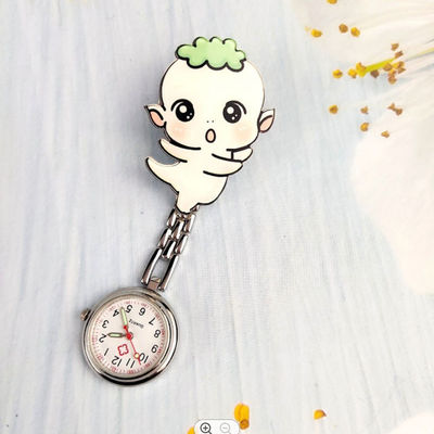 Engraved Nurses Clip On Fob Watch ODM Available For Unisex