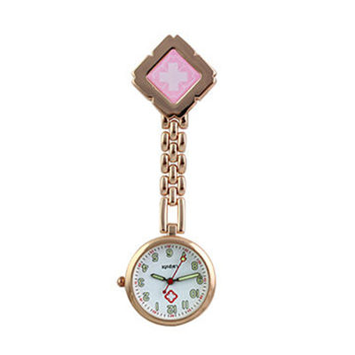 Multiapplication Chest Watch For Nurses , 27mm Case Nurse Lapel Pin Watch
