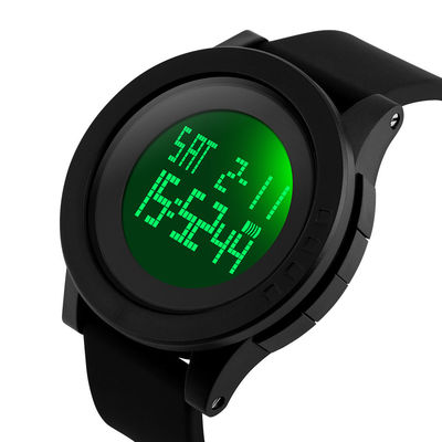 Military Sport Watches Fashion Silicone Waterproof LED Digital Wristwatch