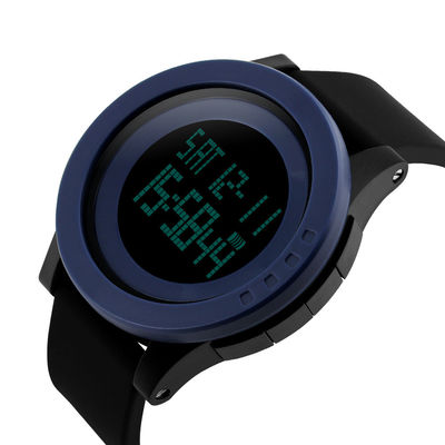 Military Sport Watches Fashion Silicone Waterproof LED Digital Wristwatch