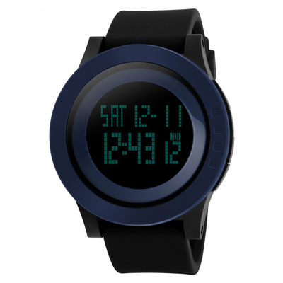 Military Sport Watches Fashion Silicone Waterproof LED Digital Wristwatch