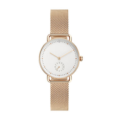 3.2cm Stainless Steel Quartz Wrist Watch Waterproof Corrosionfree