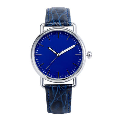 OEM Quartz Stainless Steel Watch , Japan Movt 316l Stainless Steel Watch 5ATM