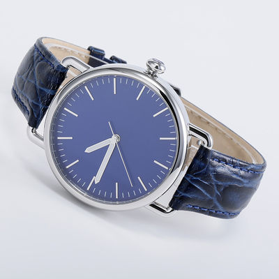 OEM Quartz Stainless Steel Watch , Japan Movt 316l Stainless Steel Watch 5ATM