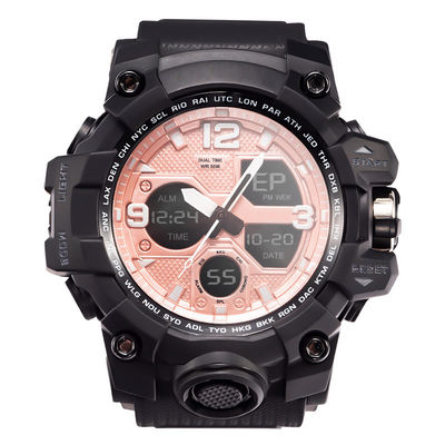 Digital Wrist Watch Electronic Wrist Watch Plastic Electronic Watches For Men