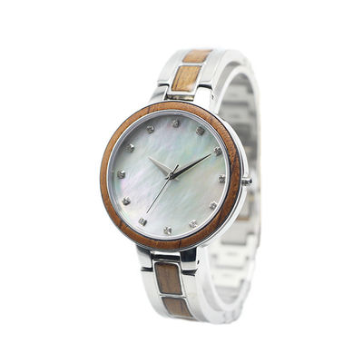 Unisex Stainless Steel Chronograph Watch , ODM Quartz Watch Stainless Steel Back