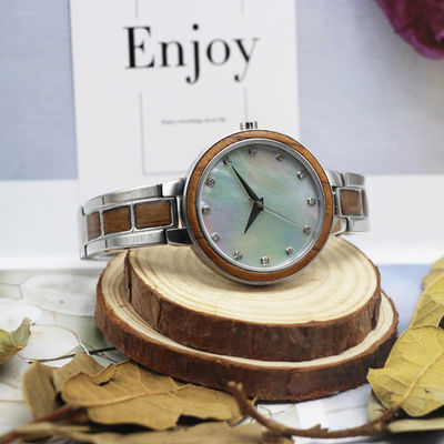 Unisex Stainless Steel Chronograph Watch , ODM Quartz Watch Stainless Steel Back