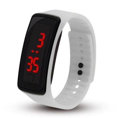 Led Light Bracelet Children Watch Silicone Rubber Wristband Watch