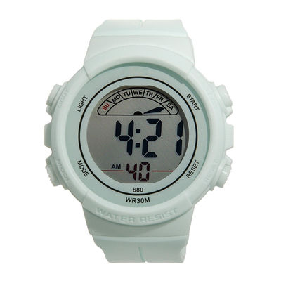 Sports Digital And Analog Wrist Watch Pin Buckle Waterproof Unisex Digital Watch