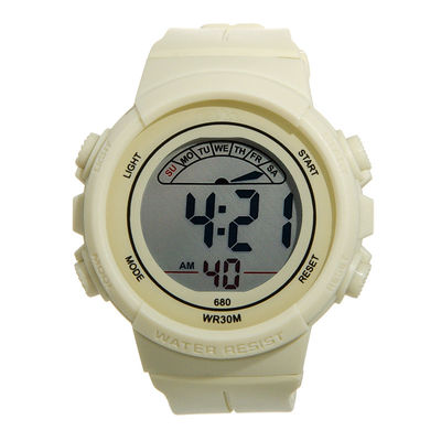 Sports Digital And Analog Wrist Watch Pin Buckle Waterproof Unisex Digital Watch