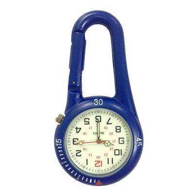 Mountain Climbing Nurses Clip On Fob Watch Luminous ROHS Approved