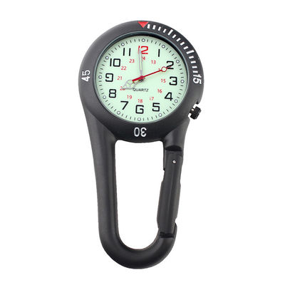 Mountain Climbing Nurses Clip On Fob Watch Luminous ROHS Approved