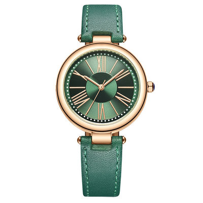 Wearproof Women'S Stainless Steel Waterproof Watch 3Pin Design