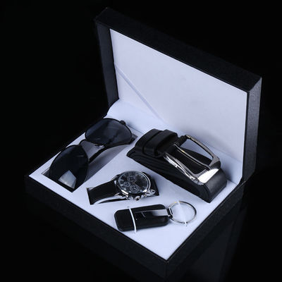 Multipiece Watch Gift Set For Him Multiapplication All Matching