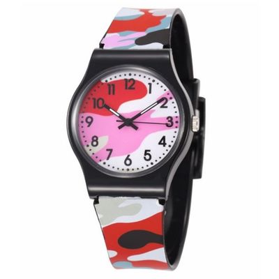 SL68 Quartz Kids Watch Water Resistant Multipattern Multiapplication