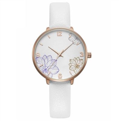 6.5mm Thick Women Quartz Wrist Watch , Laipute High Accuracy Quartz Watch