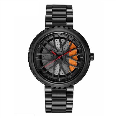 124g Alloy Wrist Watch Men'S Fashion Quartz Movt Wearresistant