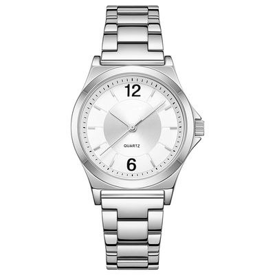 Fashion Japanese Movement Women's Watch Waterproof Stainless Steel Strap