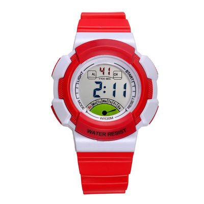 Sports Electronic Digital Movt Watch Fashion Unisex Digital Watch 239mm Band Length