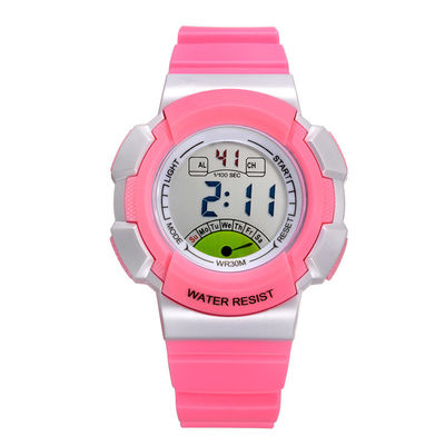 Sports Electronic Digital Movt Watch Fashion Unisex Digital Watch 239mm Band Length