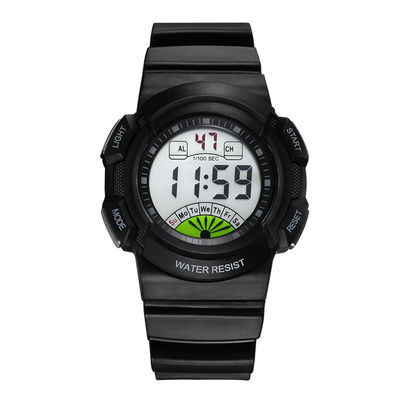 Sports Electronic Digital Movt Watch Fashion Unisex Digital Watch 239mm Band Length