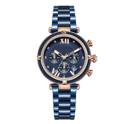 Luxury Crystal Women Watch Roman Numerals New Trend Watches For Ladies
