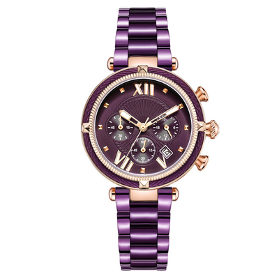 Luxury Crystal Women Watch Roman Numerals New Trend Watches For Ladies