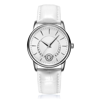 Ladies Leather Stylish Beauty Quartz Movement Wrist Watch