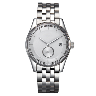 Professionals Mutual Stainless Steel Quartz Wrist Watch For Business