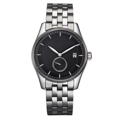 Professionals Mutual Stainless Steel Quartz Wrist Watch For Business