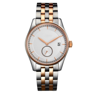 Professionals Mutual Stainless Steel Quartz Wrist Watch For Business