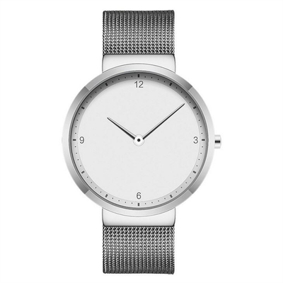 Fashion Alloy Couple Quartz Watch Minimalist Men's Quartz Wrist Watches