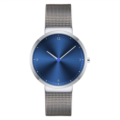 Fashion Alloy Couple Quartz Watch Minimalist Men's Quartz Wrist Watches