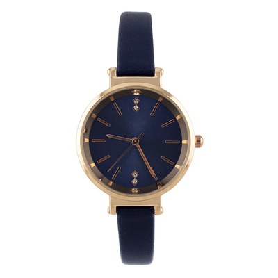 Encrusted Women Diamond Watch 30m Waterproof Pointer Display
