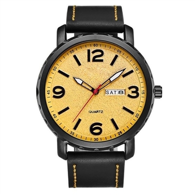 Big Dial Dual Calendar Sports Watch Digital Casual Sports Men'S Watch