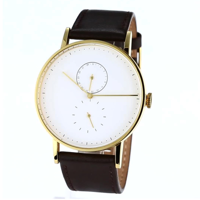 OEM Heritage Couple Business Small Seconds Watch With 6P23 Movement