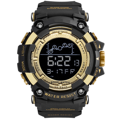 50M Waterproof Luminous Dial Multi Sport Hybrid Smartwatch