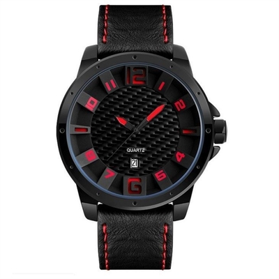 Male Student Quartz Business Watch Three Dimensional Sport Electroplated Watch