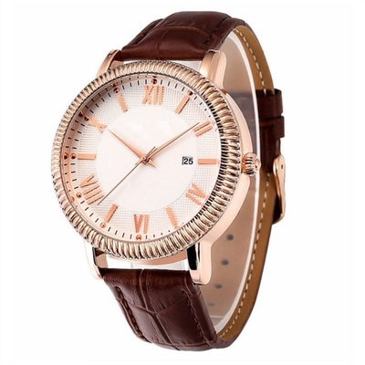 Men Quartz Casual Sports Wrist Watches Sun Patterned Business Watch