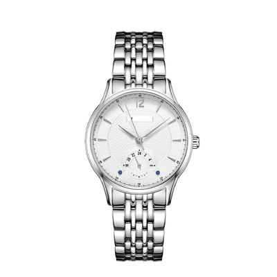 210mm 316 Stainless Steel Bracelet Watch Quartz Movement For Ladies