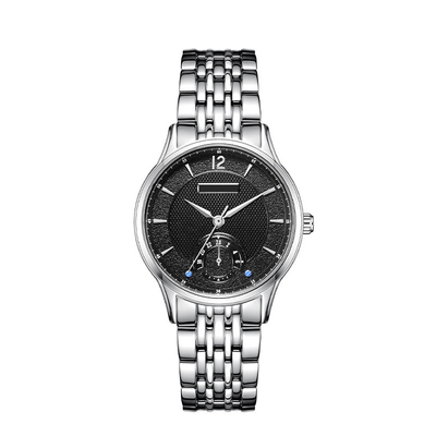 210mm 316 Stainless Steel Bracelet Watch Quartz Movement For Ladies