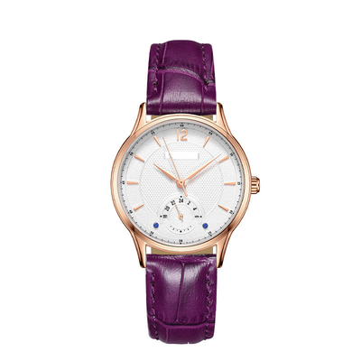 210mm 316 Stainless Steel Bracelet Watch Quartz Movement For Ladies