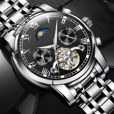 Quartz Movement Vintage Accurist Watch Business Professional Watches