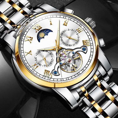 Quartz Movement Vintage Accurist Watch Business Professional Watches