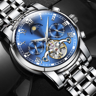 Quartz Movement Vintage Accurist Watch Business Professional Watches