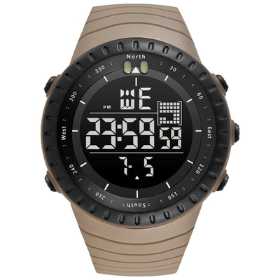 Analog Digital Chronos Sport Watch Black Dial Sports Watch 50 Meters Waterproof