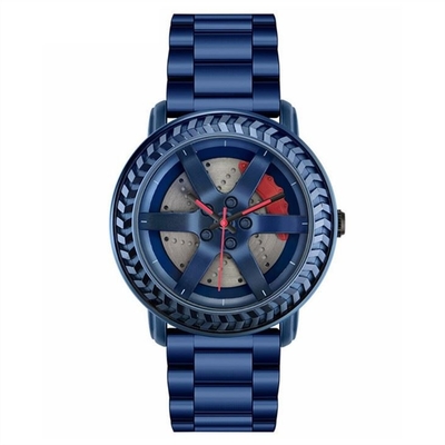 Sports Stainless Steel Chronograph Watch 310mm Length Wear Resistant