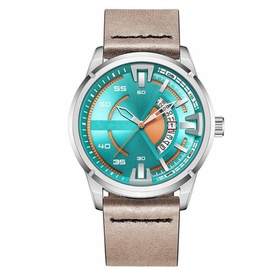 Automatic Calendar Quartz Watch Waterproof 23cm Chronograph Calendar Watch