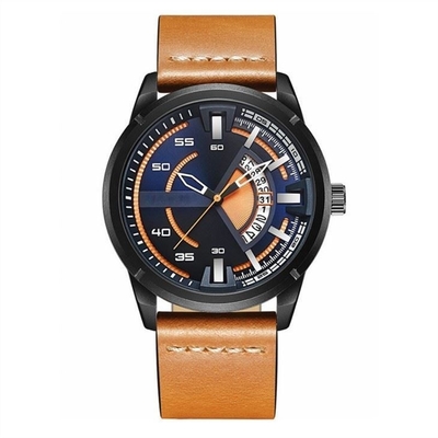 Automatic Calendar Quartz Watch Waterproof 23cm Chronograph Calendar Watch